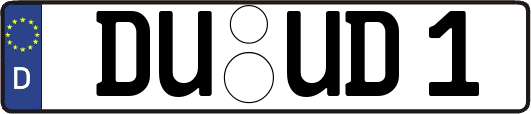 DU-UD1