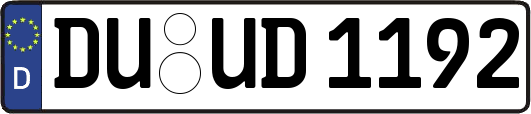 DU-UD1192