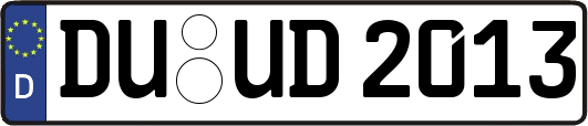 DU-UD2013