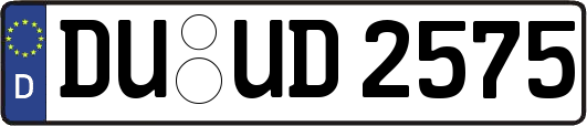 DU-UD2575