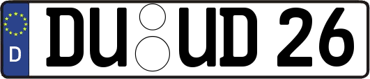 DU-UD26