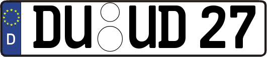 DU-UD27