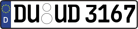 DU-UD3167