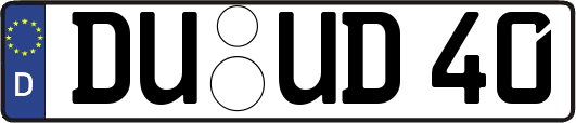 DU-UD40