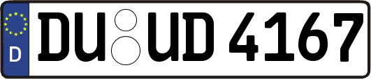 DU-UD4167