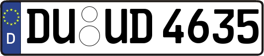 DU-UD4635
