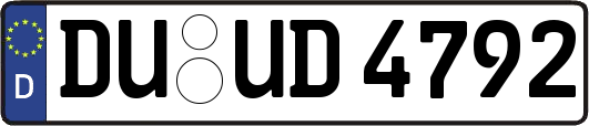 DU-UD4792
