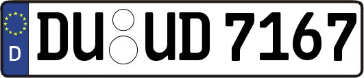 DU-UD7167