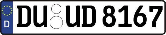 DU-UD8167