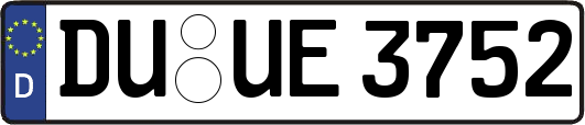 DU-UE3752
