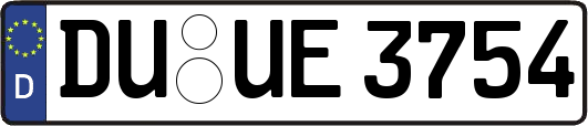 DU-UE3754