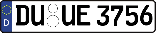 DU-UE3756
