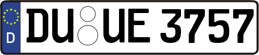 DU-UE3757