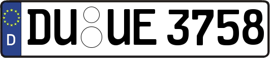 DU-UE3758