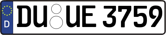 DU-UE3759