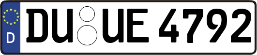 DU-UE4792