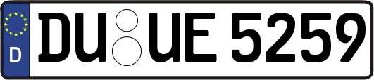 DU-UE5259