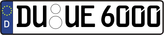 DU-UE6000