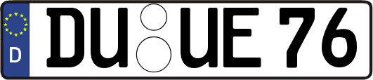 DU-UE76