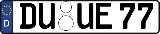 DU-UE77