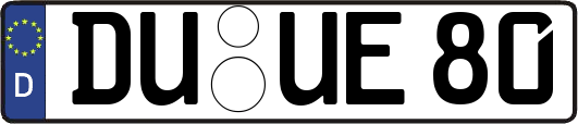DU-UE80