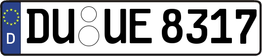 DU-UE8317
