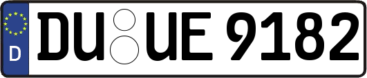 DU-UE9182