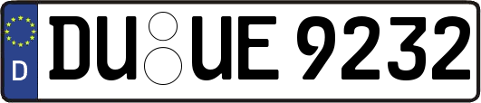 DU-UE9232