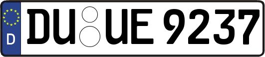 DU-UE9237