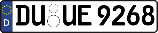 DU-UE9268