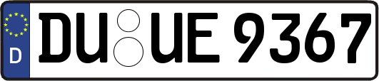 DU-UE9367