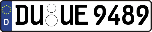 DU-UE9489
