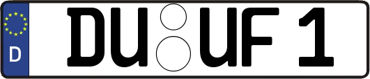 DU-UF1