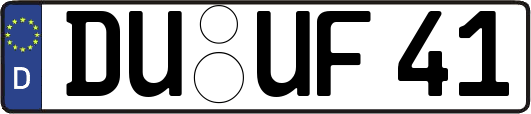 DU-UF41