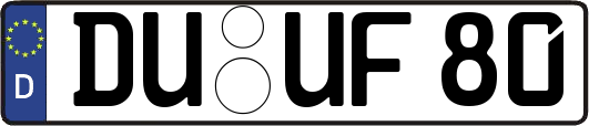 DU-UF80
