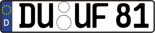 DU-UF81