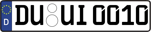 DU-UI0010