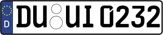 DU-UI0232