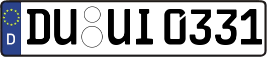 DU-UI0331
