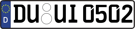 DU-UI0502