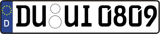 DU-UI0809