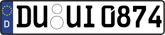 DU-UI0874
