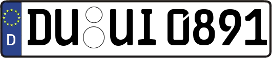 DU-UI0891