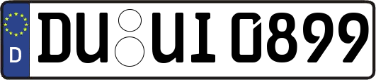 DU-UI0899