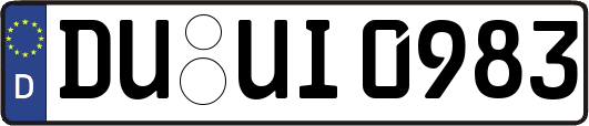 DU-UI0983