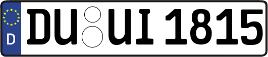 DU-UI1815