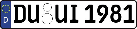 DU-UI1981