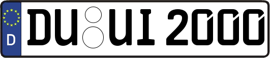 DU-UI2000