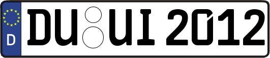 DU-UI2012