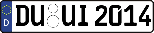 DU-UI2014